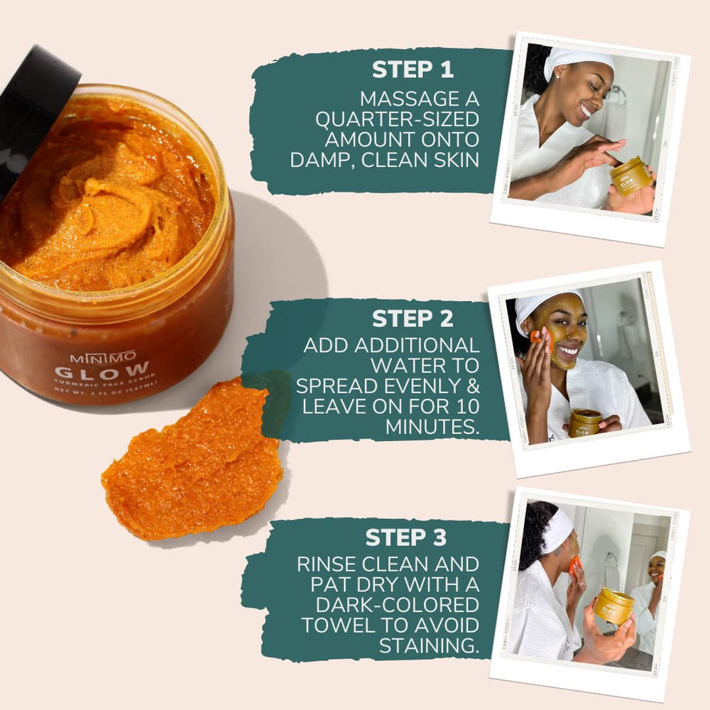 Minimo Glow Abyssinian Oil drop highlights hydration for all skin types