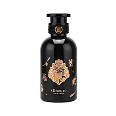 MINISO Harry Potter Obscuro perfume bottle highlights an enveloping oriental woody amber scent for daily wear