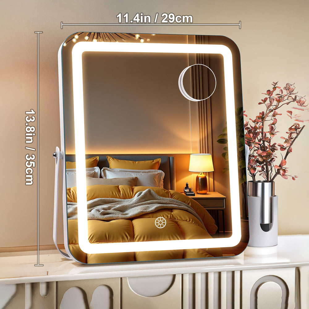 MINISO vanity mirror explosion-proof surface for safe use