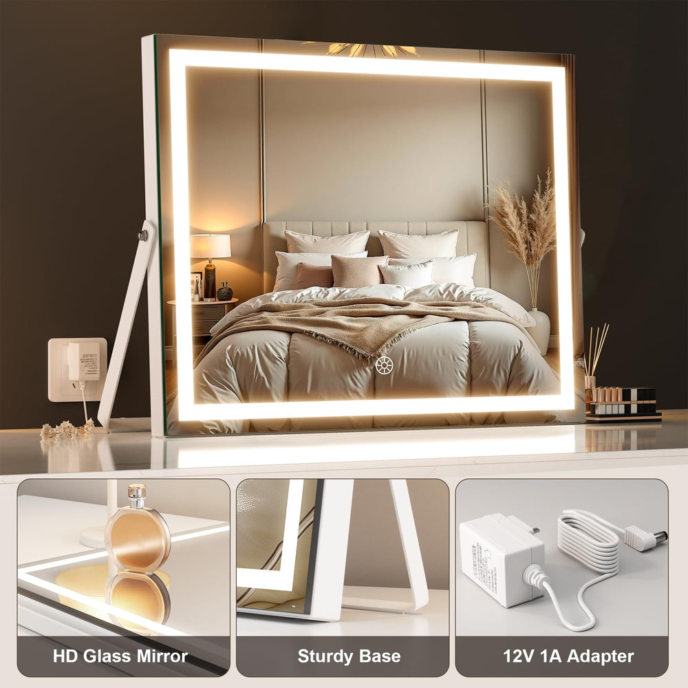 MINISO vanity mirror elegant gift packaging for special occasions