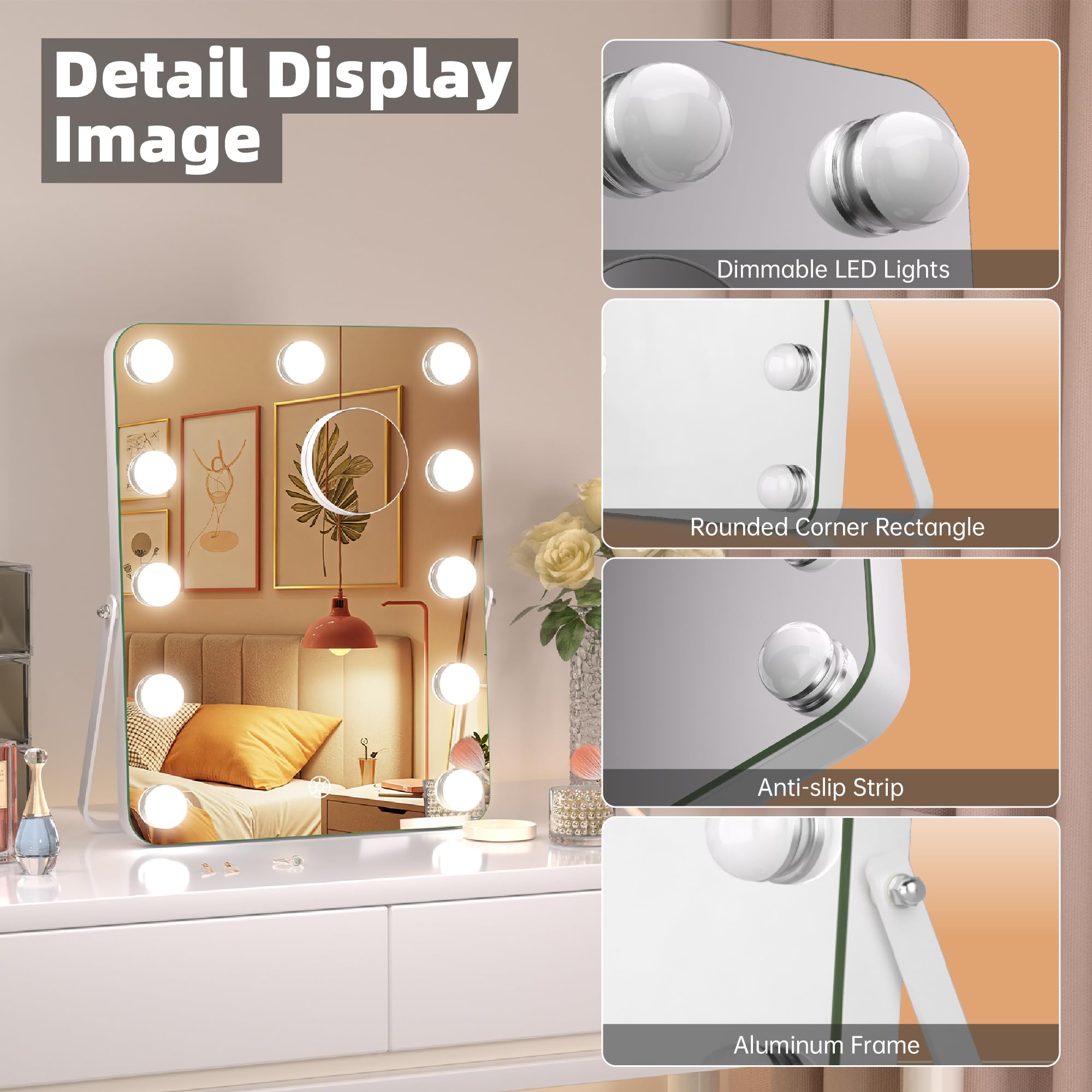 MINISO 3mm true HD glass close-up clear reflections.