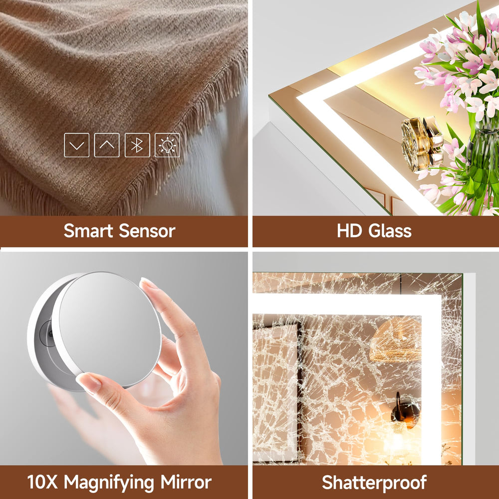 MINISO mirror surface explosion-proof safety designed to minimize shard risk.