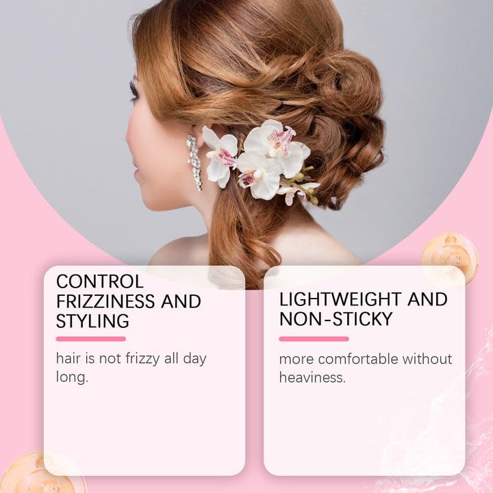 Minnah Hydrating Hair Butter on curls delivers shine and defined coils.