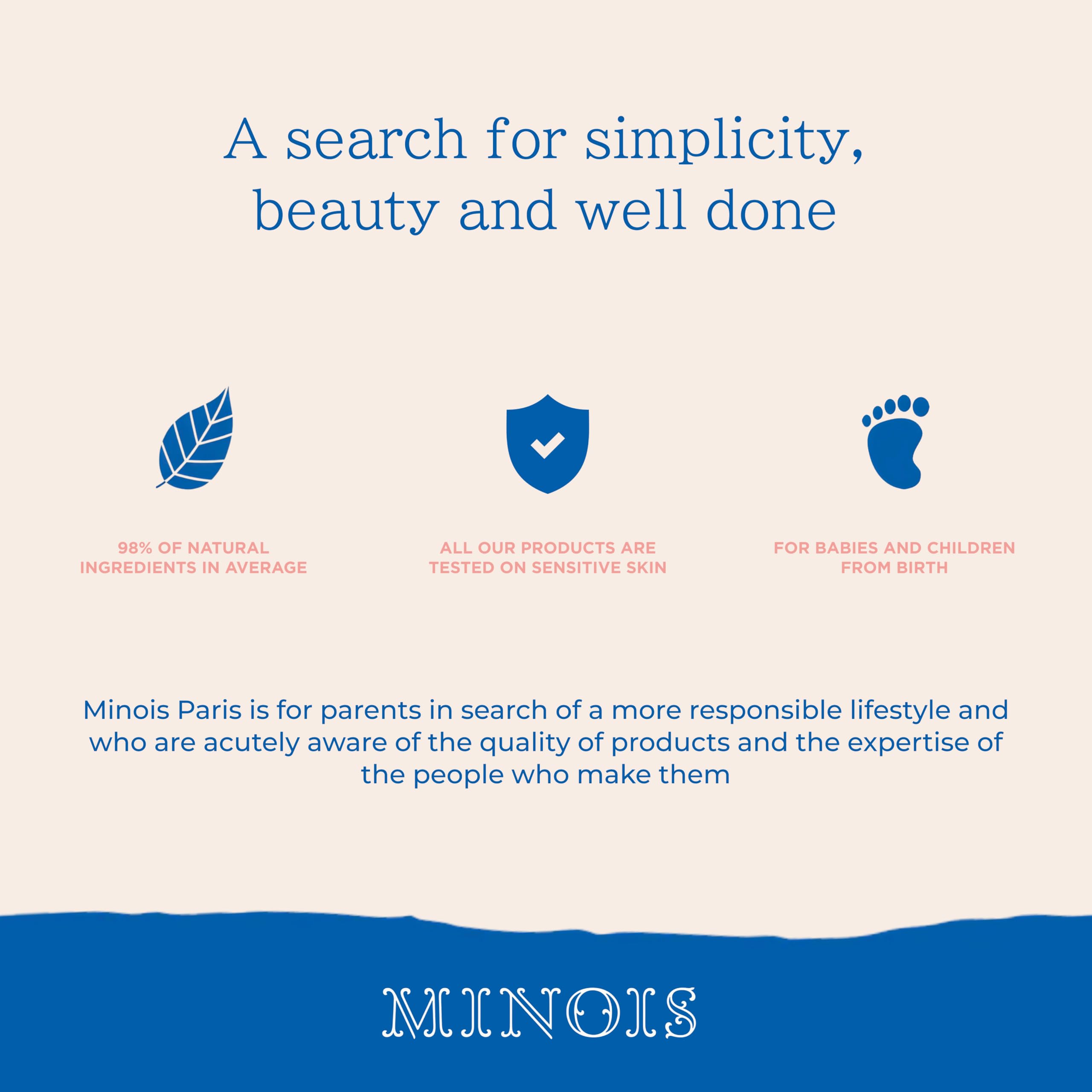 MINOIS Paris calendula soothing aid for red or irritated areas