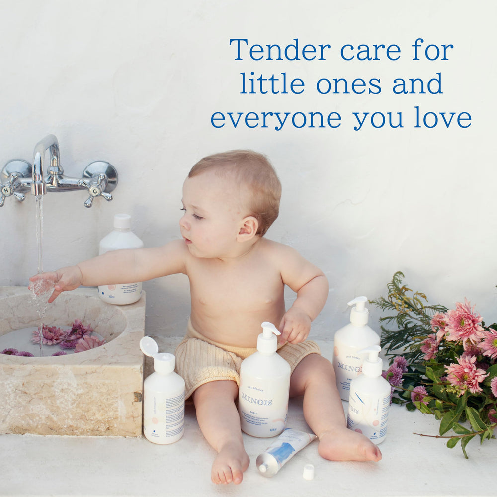 MINOIS Paris versatile use on face and body for newborns to kids