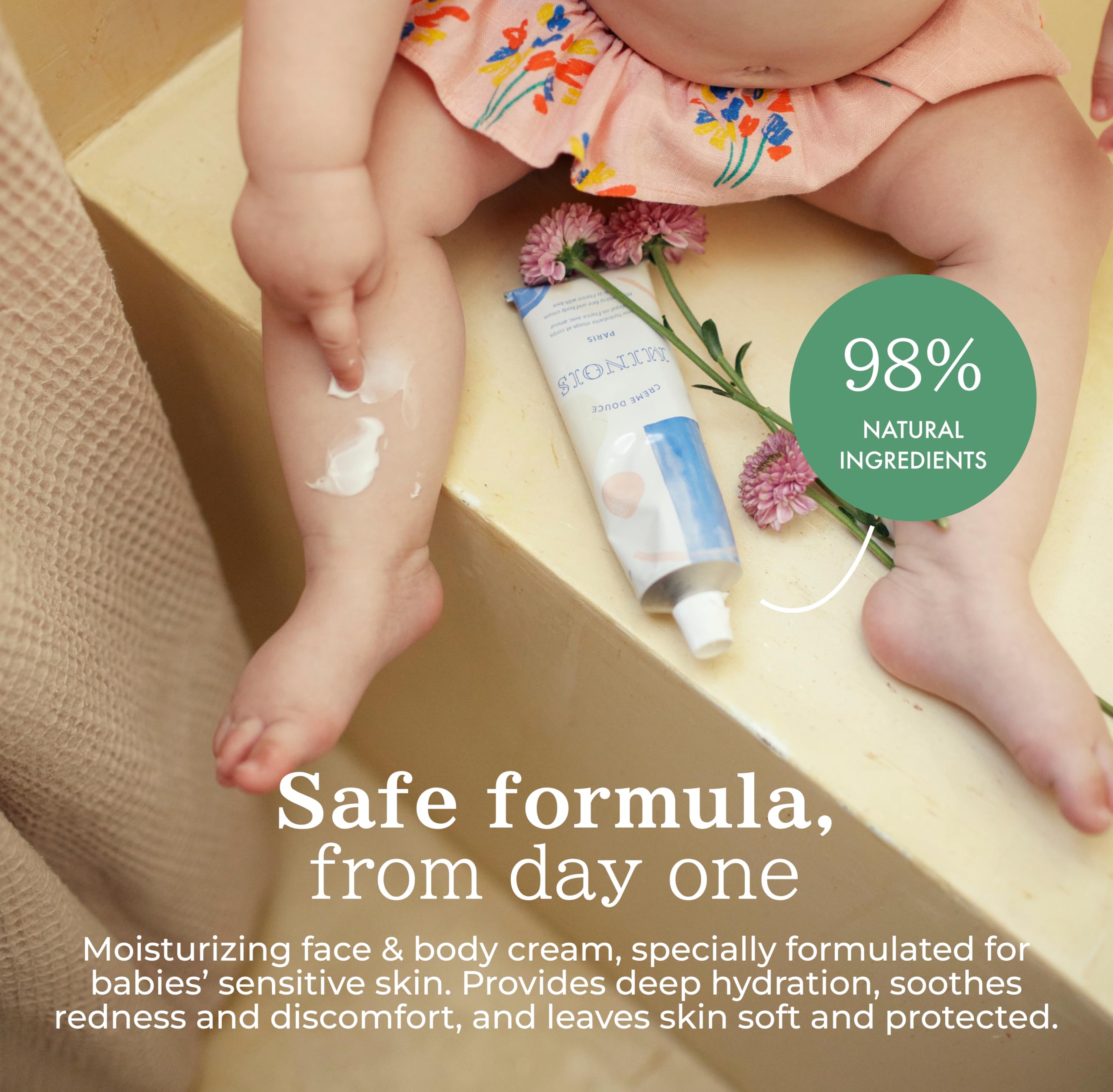 MINOIS Paris shea butter nourishment for delicate skin