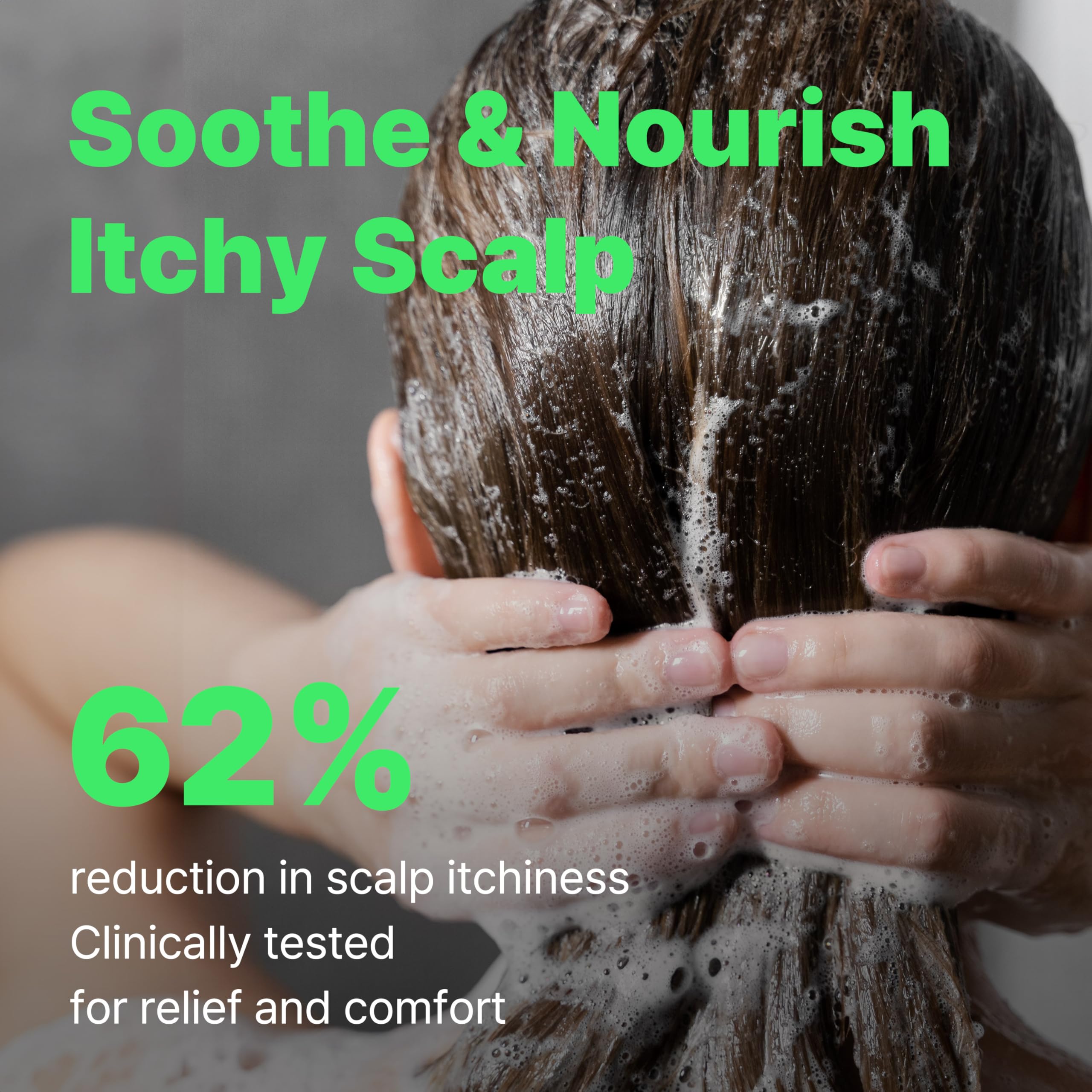MINOXELL ingredients soybean and biotin supporting healthy scalp