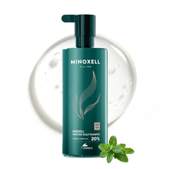 MINOXELL Prestige Shampoo bottle for daily scalp care and hair strengthening