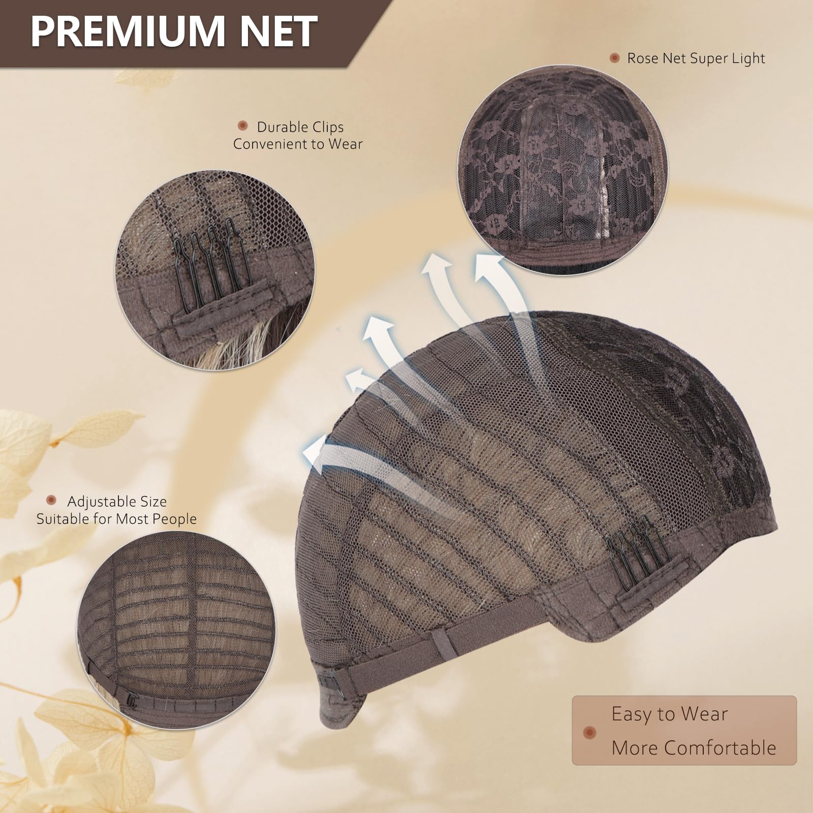 MINSEEYOO hair wig reflects light with natural sheen for a believable look.