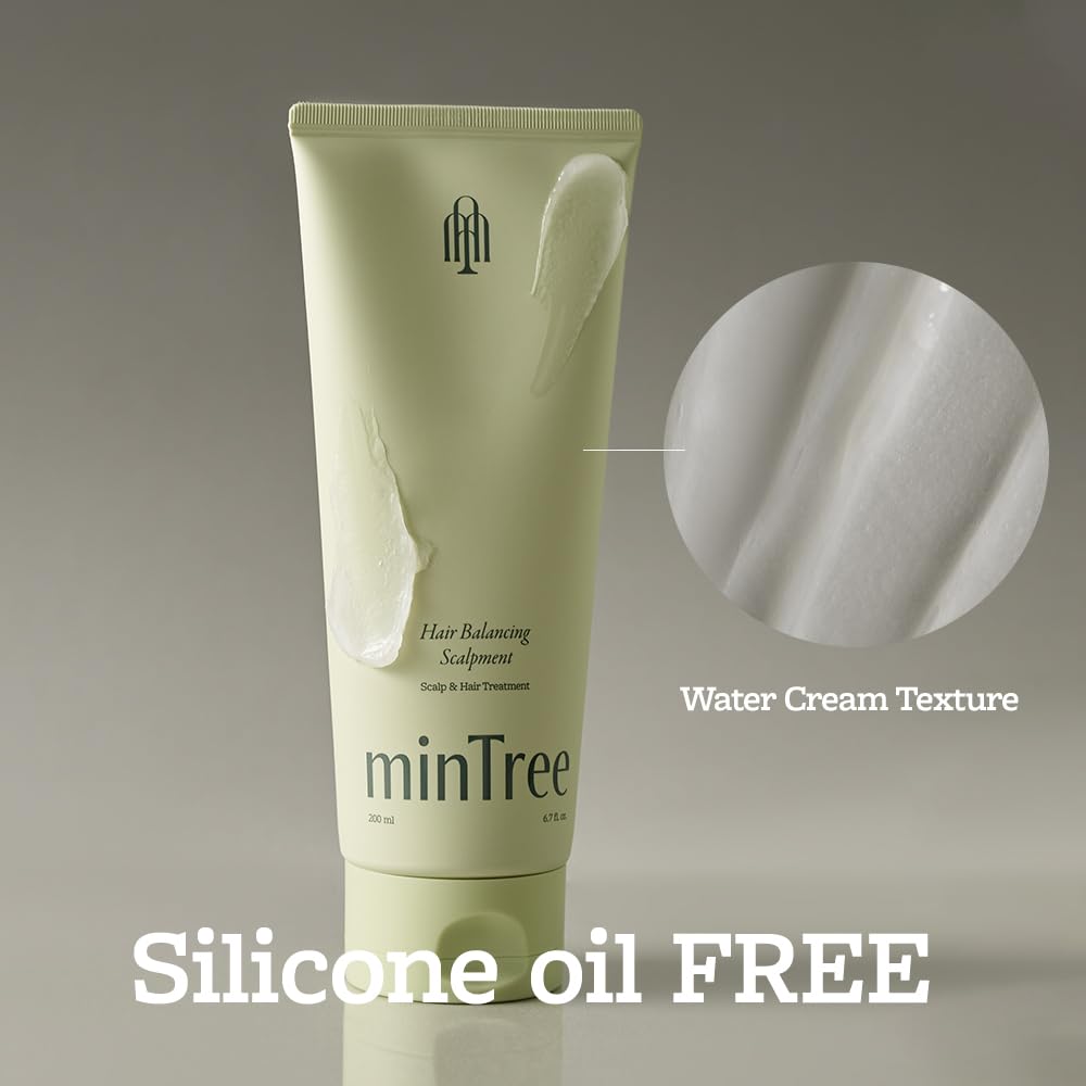 Mintree easy-after-shampoo-application shows simple, effective routine.