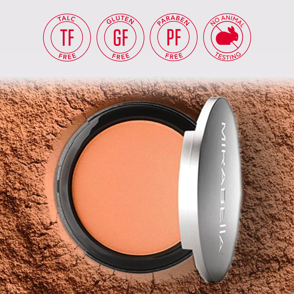 Mirabella cruelty-free packaging with clean ingredients label