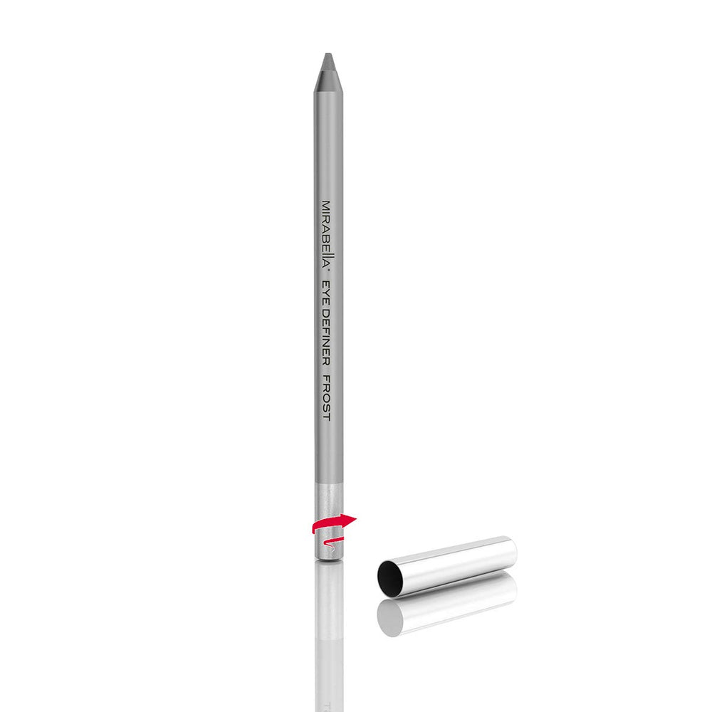Mirabella Eye Definer Frost close-up with precise retractable tip.
