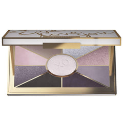 Mirabella Eye Love You Neutral Shimmer Palette cover for on-the-go makeup.