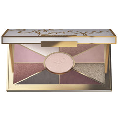 Mirabella Eye Love You palette front view with built-in mirror for on-the-go touch-ups