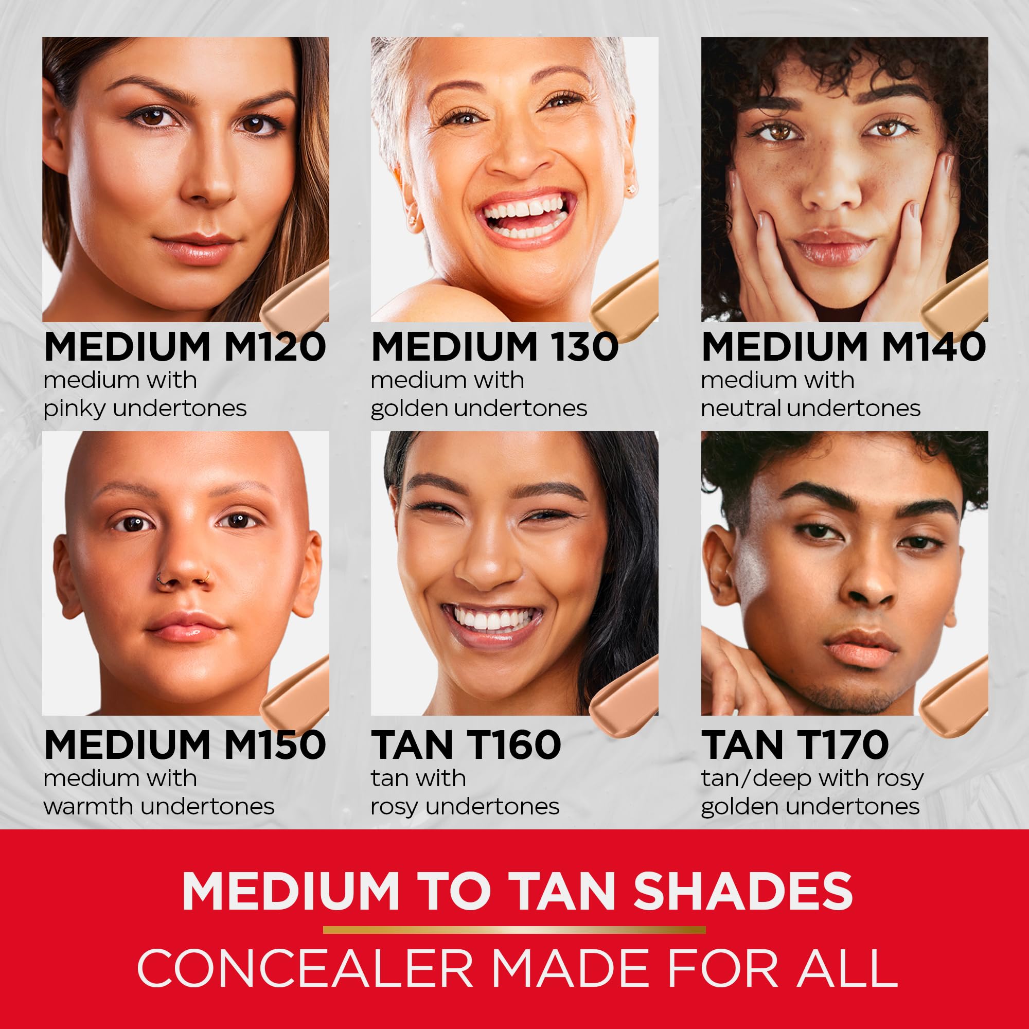 Mirabella Invincible concealer on skin with a matte, lightweight finish.