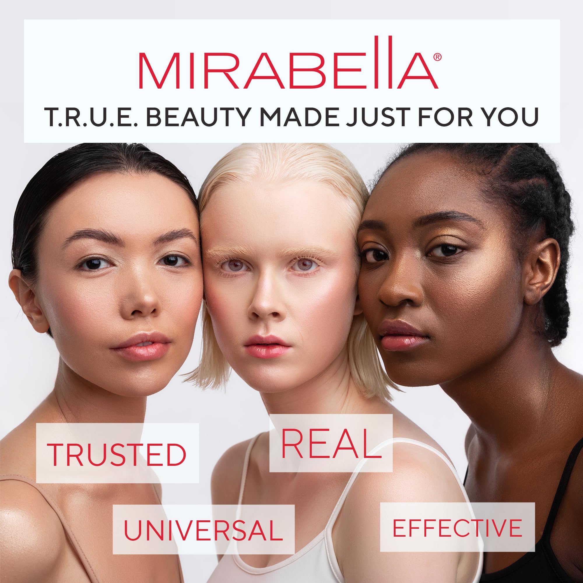 Mirabella Invincible long-wear hydration keeps skin comfortable throughout the day.