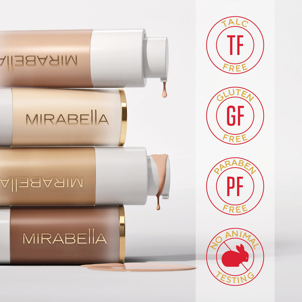Mirabella Invincible Matrixyl 3000 ingredients support a smoother, more even-looking complexion