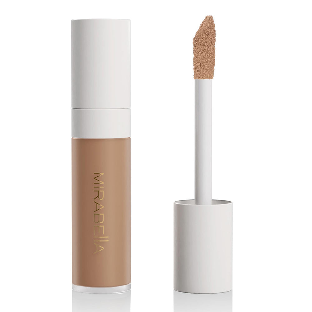 Mirabella Invincible Concealer Tan T170 product shot highlighting full coverage under-eye results