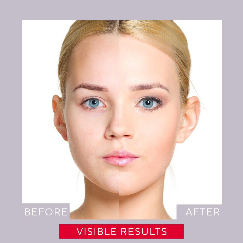 Mirabella jojoba-infused formula bottle highlights nourishing makeup base