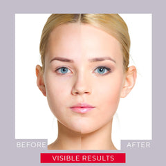 Mirabella jojoba-infused formula bottle highlights nourishing makeup base