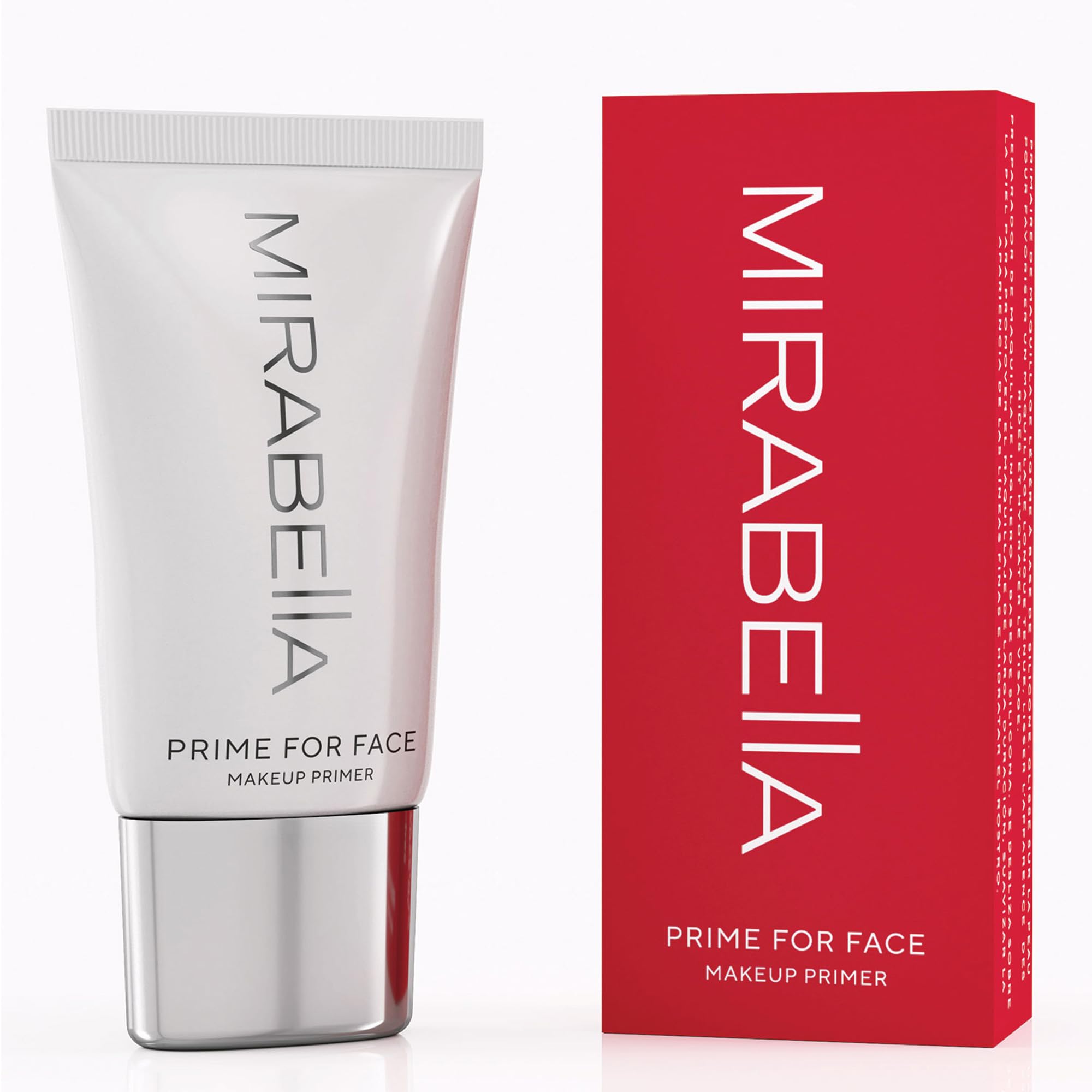 Mirabella Prime hydrating base providing nourished, barrier-like skin.