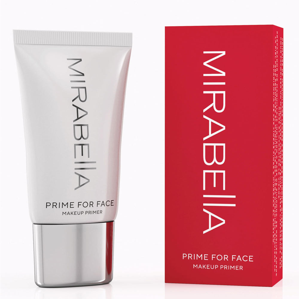 Mirabella Prime hydrating base providing nourished, barrier-like skin.