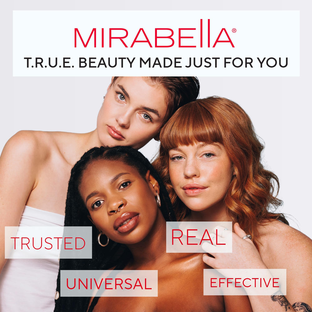 Mirabella Pure Press Foundation suitable for all skin types including oily and dry