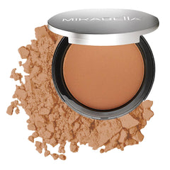 Mirabella Pure Press Foundation compact with HD finish for a balanced complexion