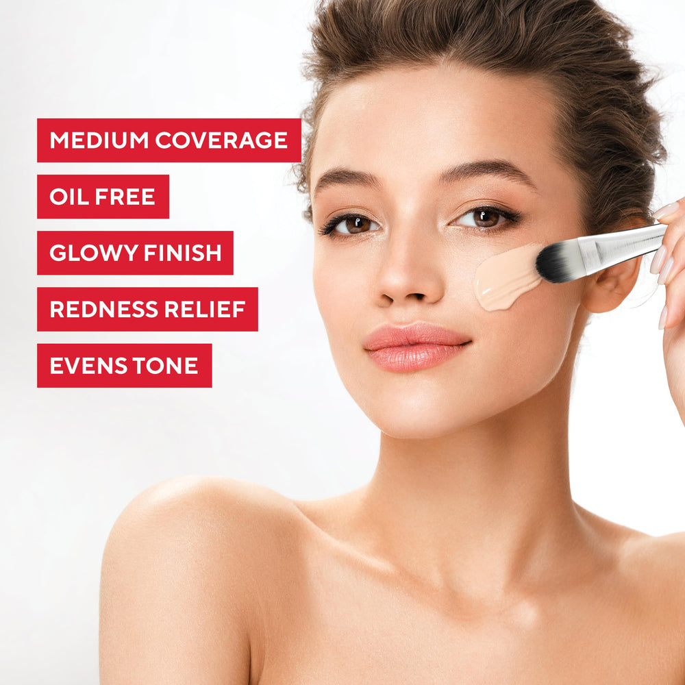 Mirabella Skin Tint Creme texture swirl demonstrating smooth blending.