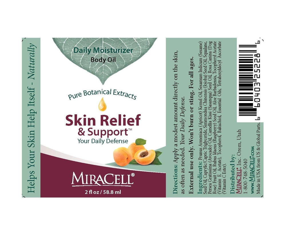 Ingredient blend of apricot kernel, jojoba, rosehip and more for calm skin