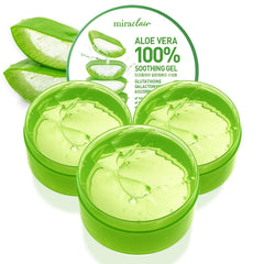 MIRACLAIR Aloe Vera Gel – face application for soothing hydration