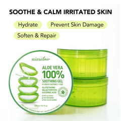 MIRACLAIR Aloe Vera Gel – skin hydration for daily use