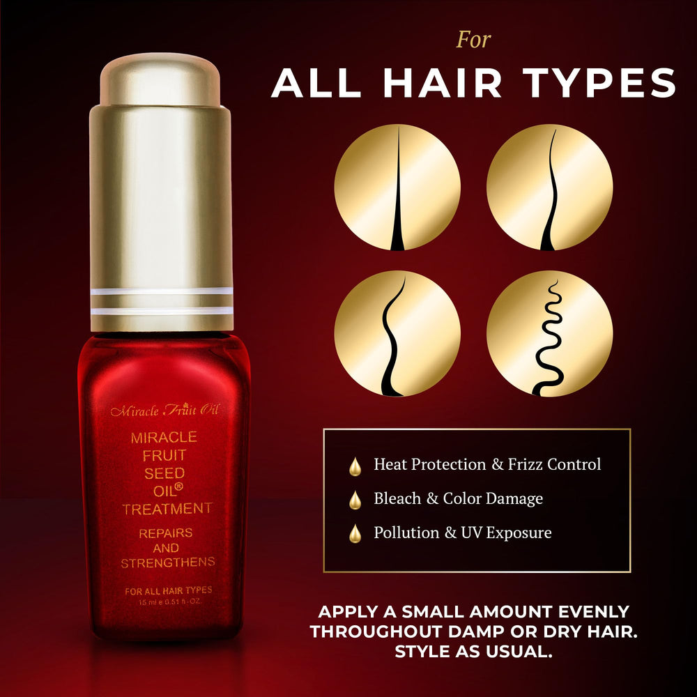 Miracle Fruit Oil all hair types suitability on various textures