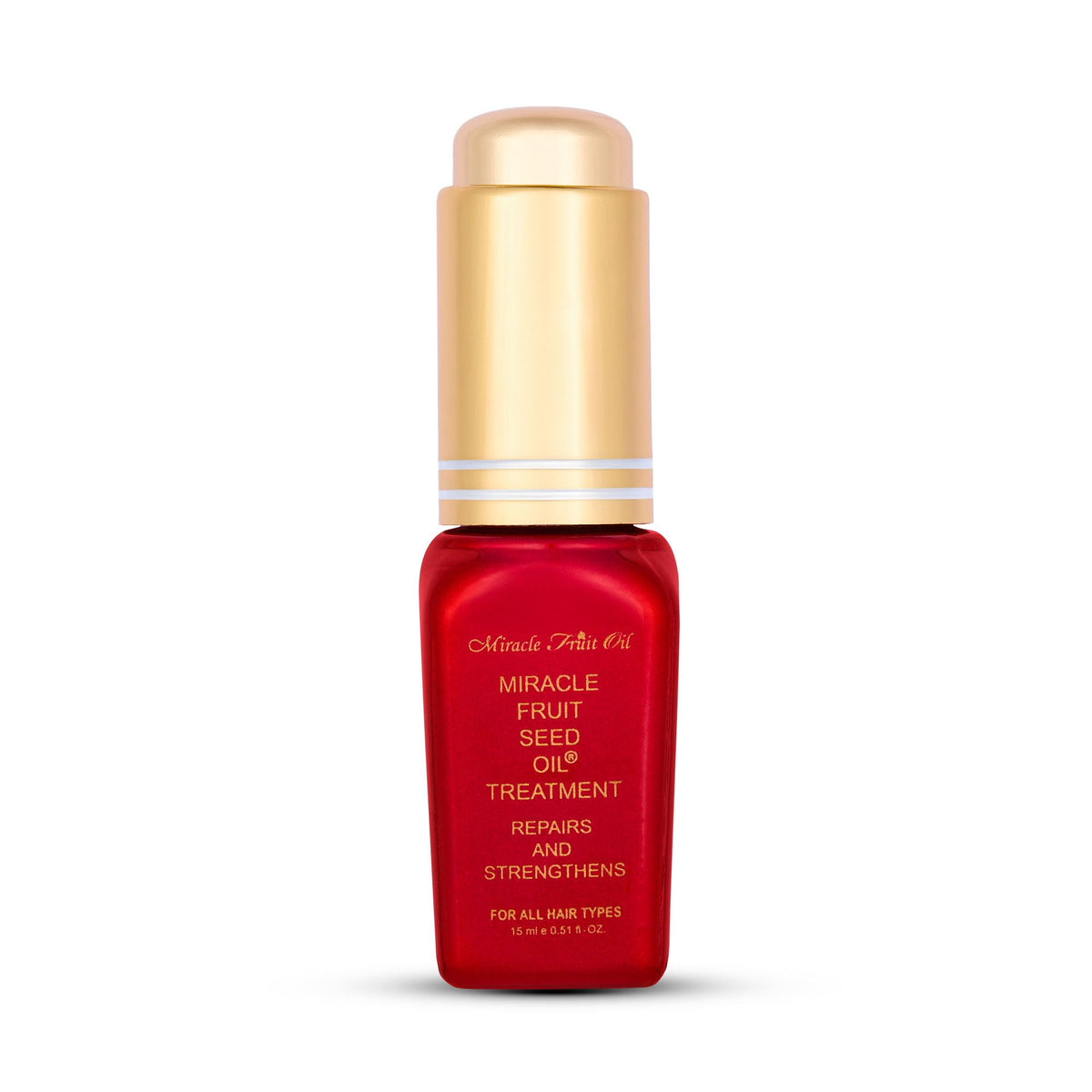Miracle Fruit Oil bottle 15ml for damaged hair nourishment