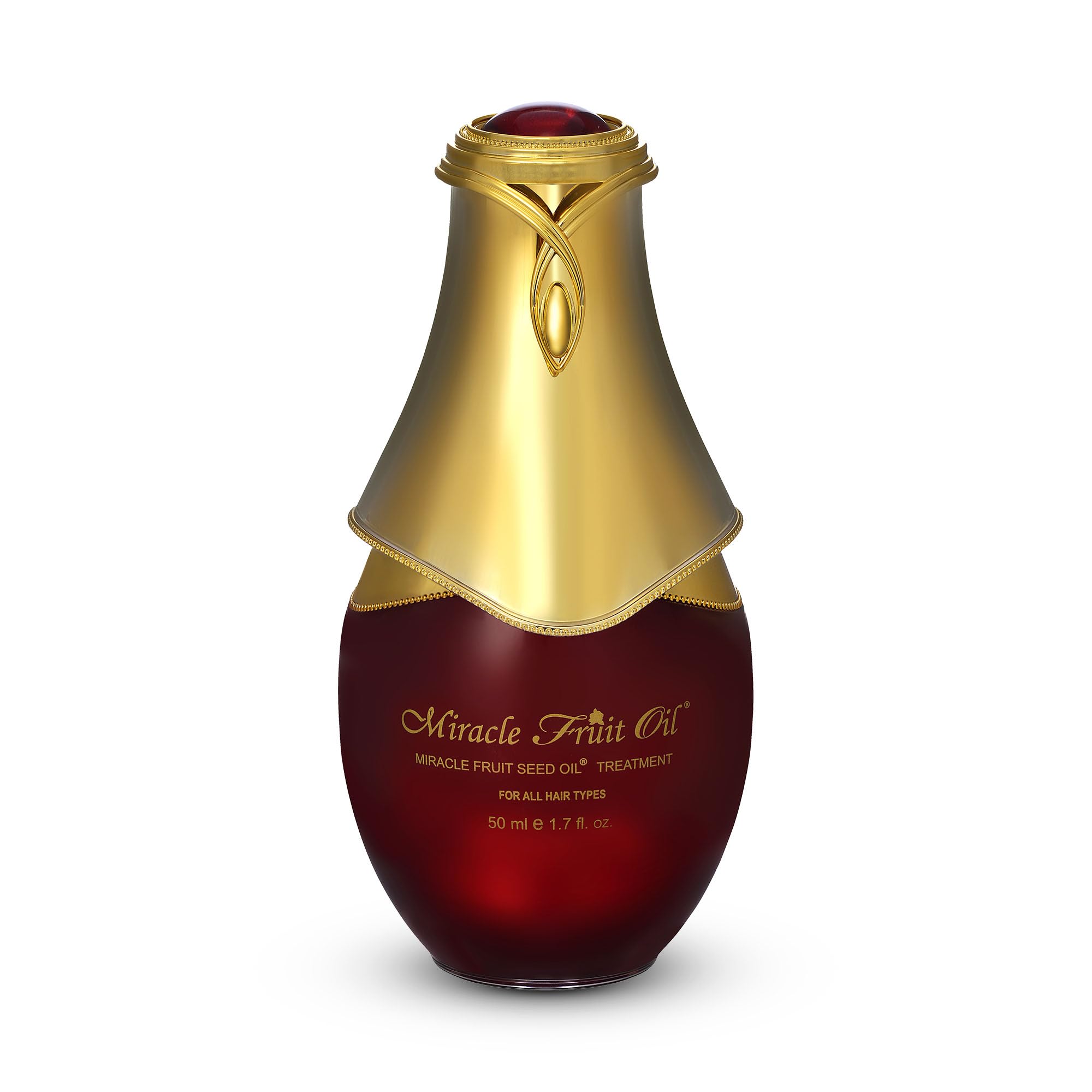 Miracle Fruit Oil Seed bottle closed shows premium packaging for safe use.