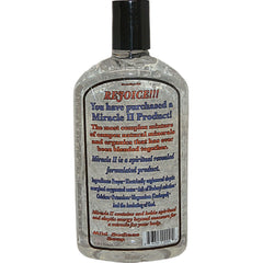 Miracle II Neutralizer Gel application on skin for cleansing pores