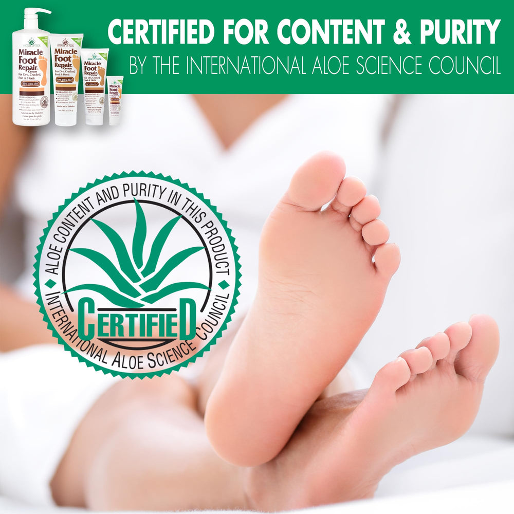 Miracle of Aloe two-pack packaging showing value and long-lasting care