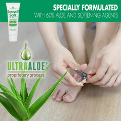 Tea tree oil ingredient highlighting refreshing nail care.