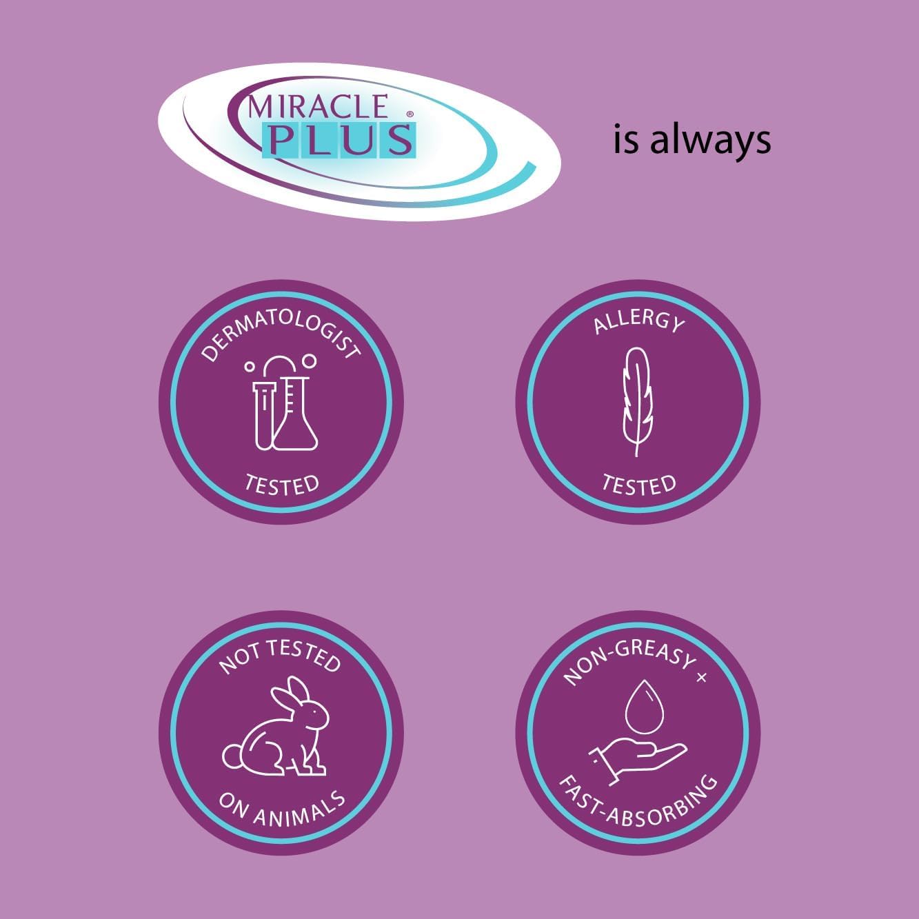 Miracle Plus 2pc set packaging featuring cream and gel