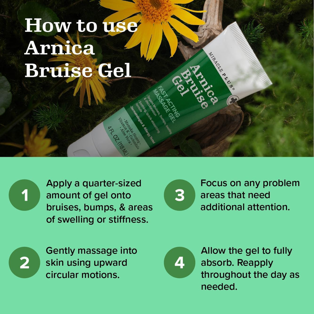 Miracle Plus Aloe Vera and Gotu Kola blend for skin hydration