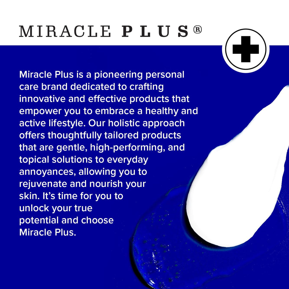 Miracle Plus Magnesium Cream herbal blend ingredients including Chamomile and Aloe.