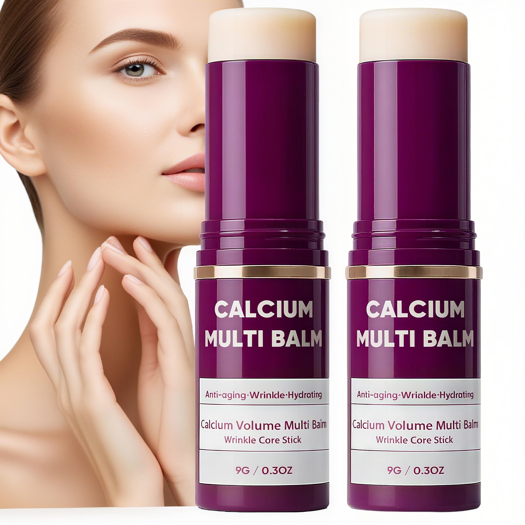 Miracle TQ Cemenrete Calcium Multi Balm packaging shown for travel-ready care.