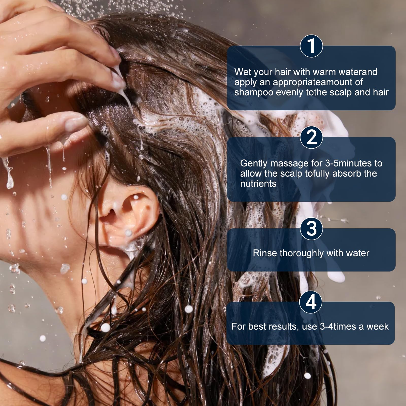 Miracle TQ Root Activator Shampoo daily-use friendly hair care