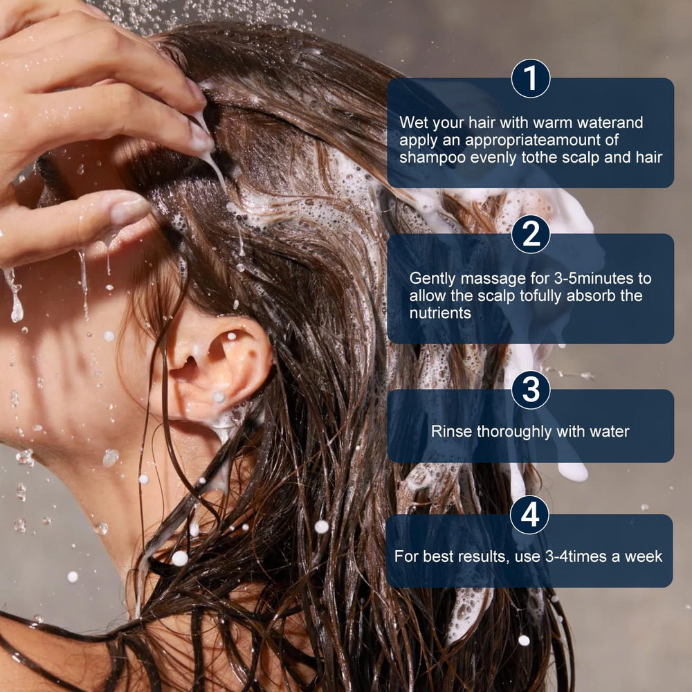 Miracle TQ Root Activator Shampoo daily-use friendly hair care