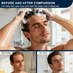 Miracle TQ Root Activator Shampoo featuring ginger, biotin and tea tree oil