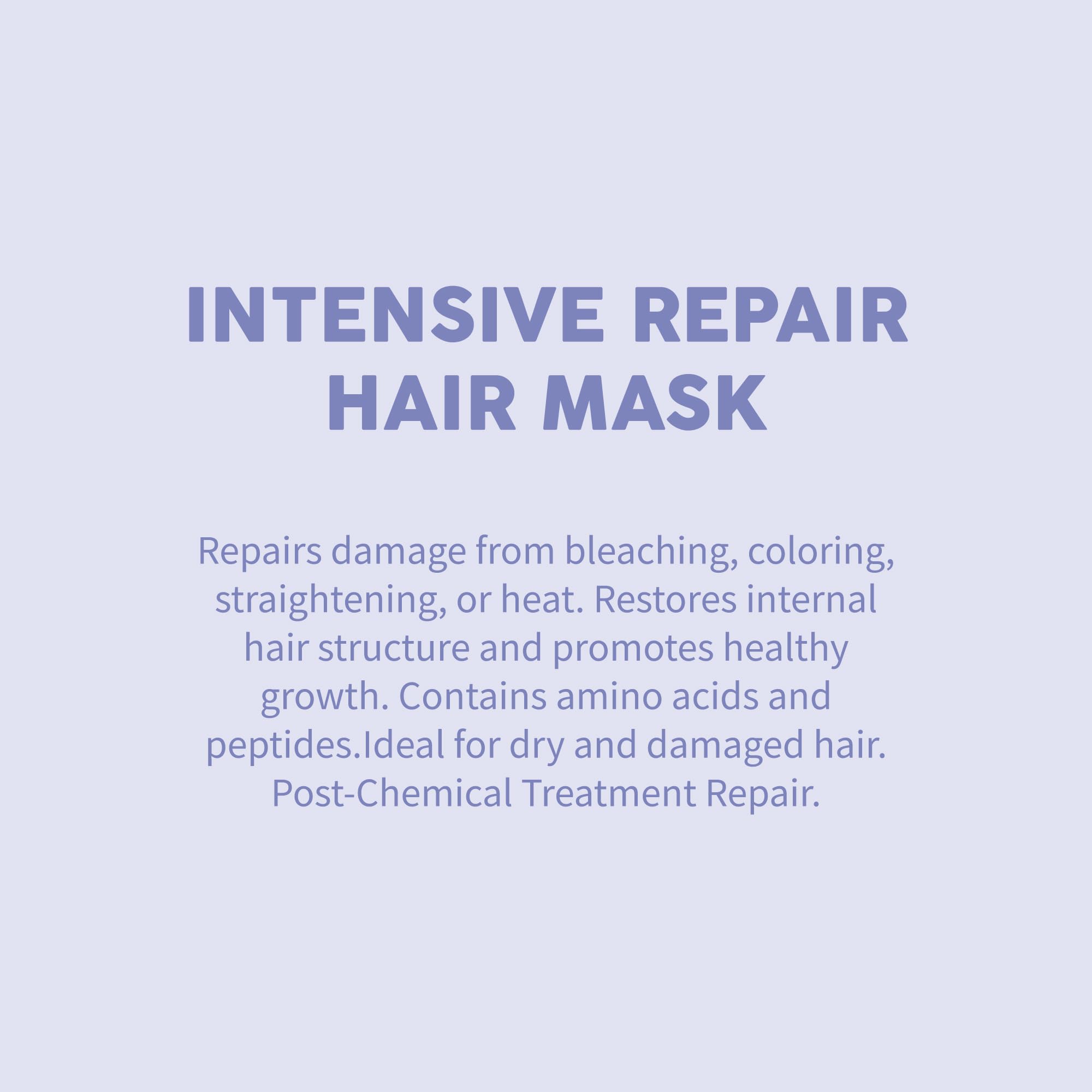 Miracles By Milagros Intensive Repair Hair Mask being applied for smooth, frizz-free hair