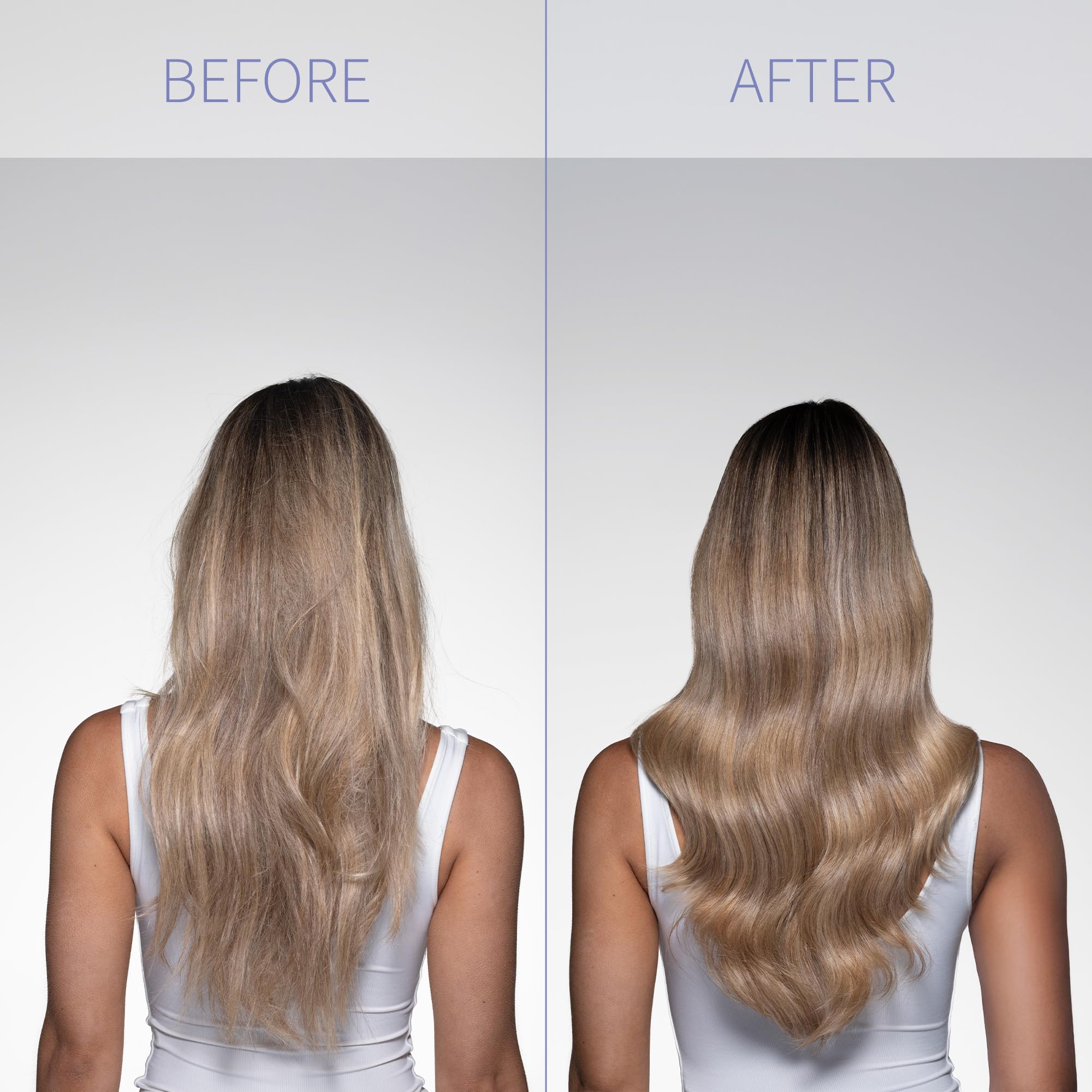Miracles By Milagros Intensive Repair Hair Mask strands showing improved resilience