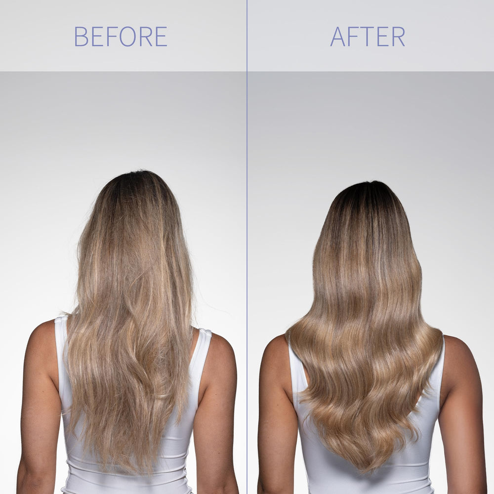 Miracles By Milagros Intensive Repair Hair Mask strands showing improved resilience