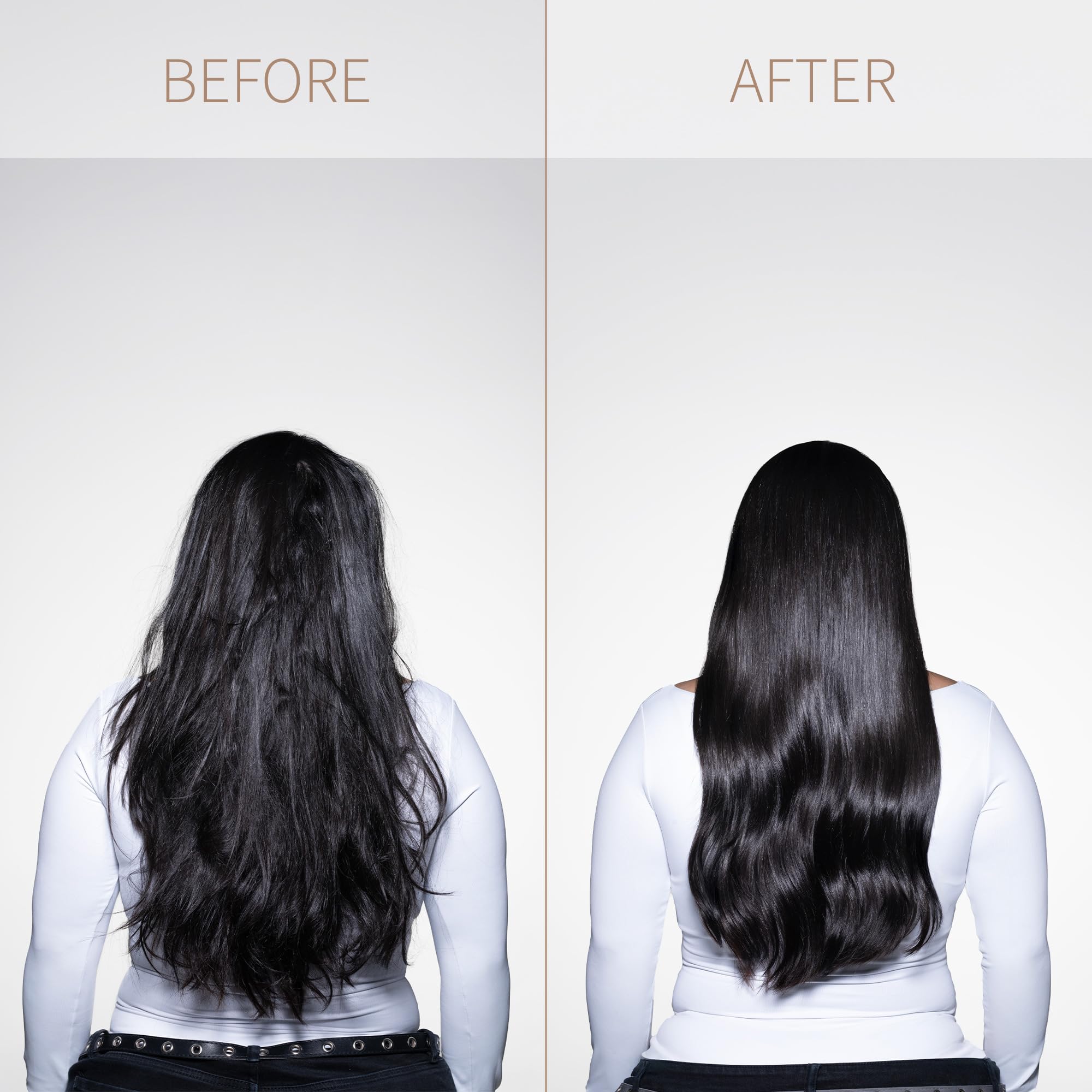 Miracles By Milagros rosemary shampoo texture close-up for silky hair