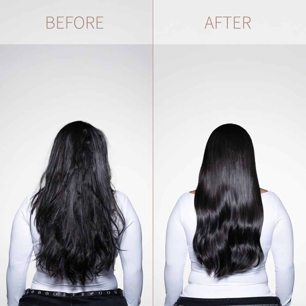 Miracles By Milagros rosemary shampoo texture close-up for silky hair